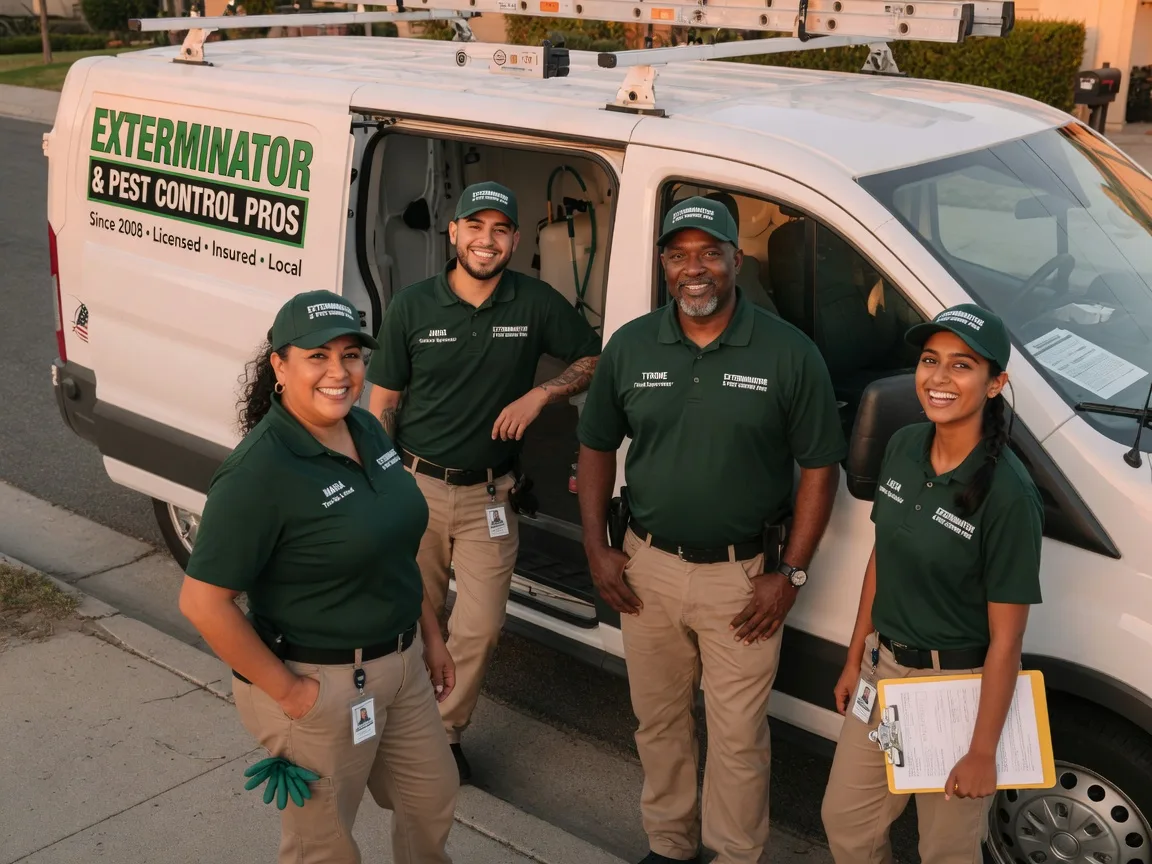 Emergency Pest Control company in Sherrill, AR