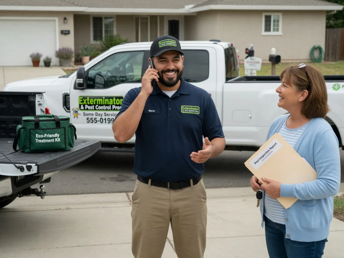 Emergency Pest Control Sherrill, AR FAQs